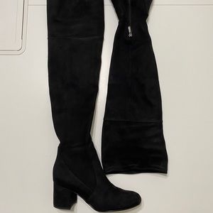 OTK suede boots